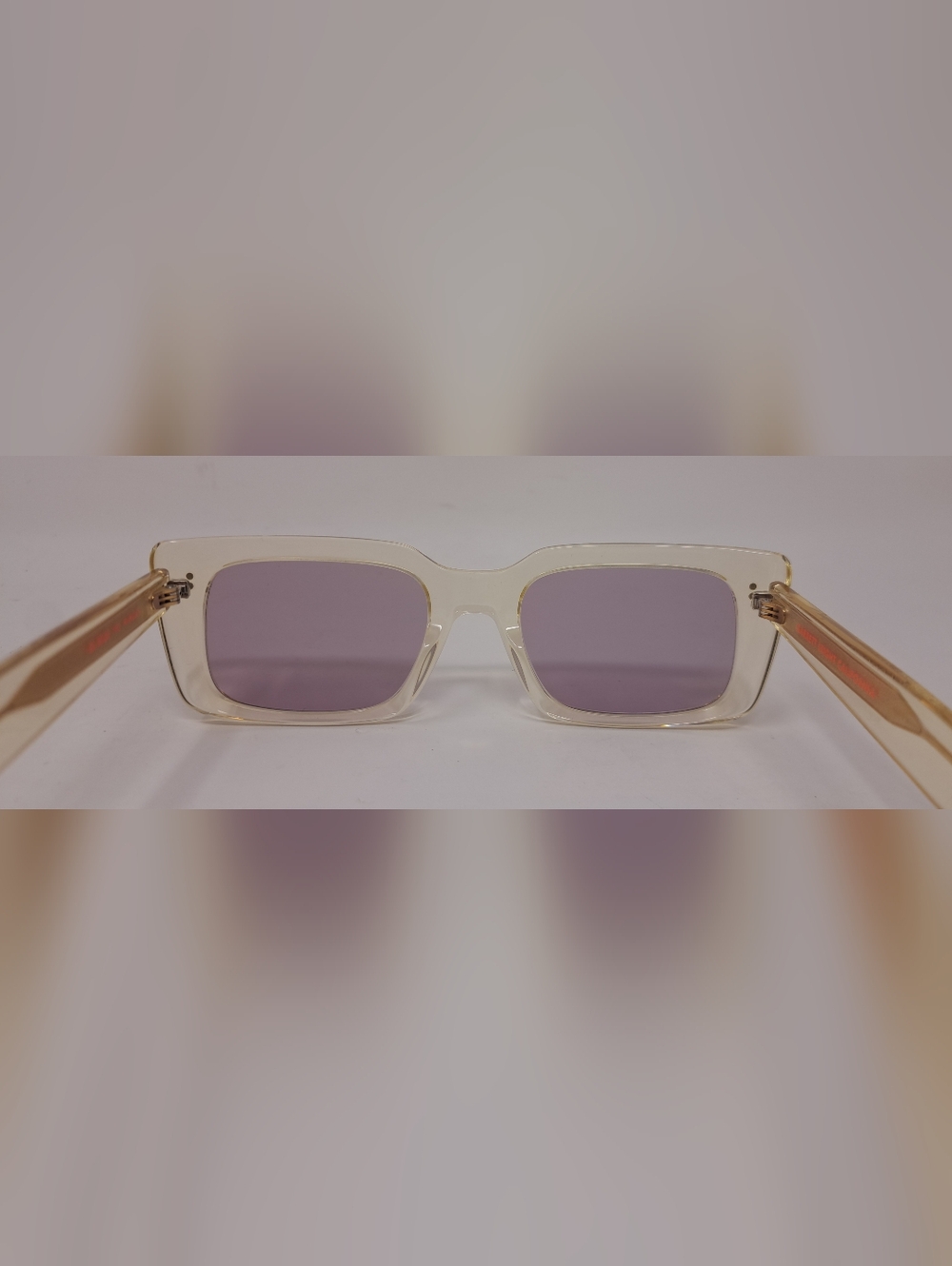 NEW Garrett Leight California Sunglasses Pure Glass Rectangle GL3030 49-21-135 - Picture 8 of 14